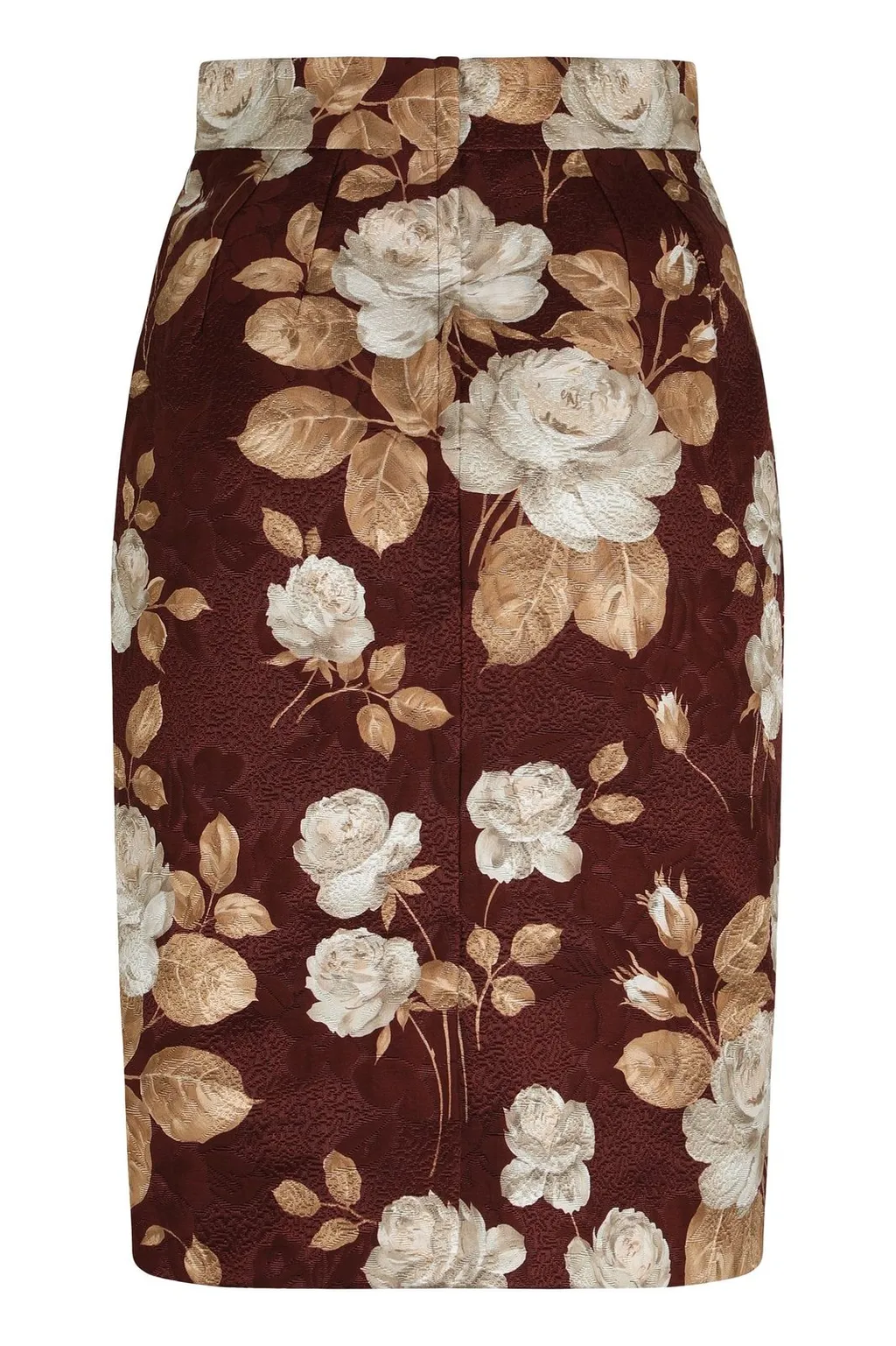 Floral Printed Midi Skirt