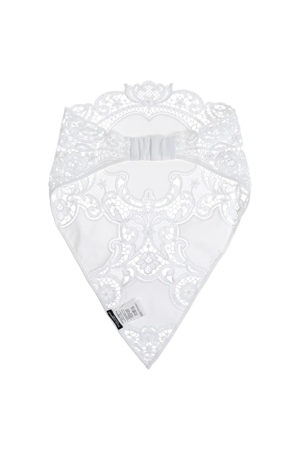 Cut-Out Detailed Veil
