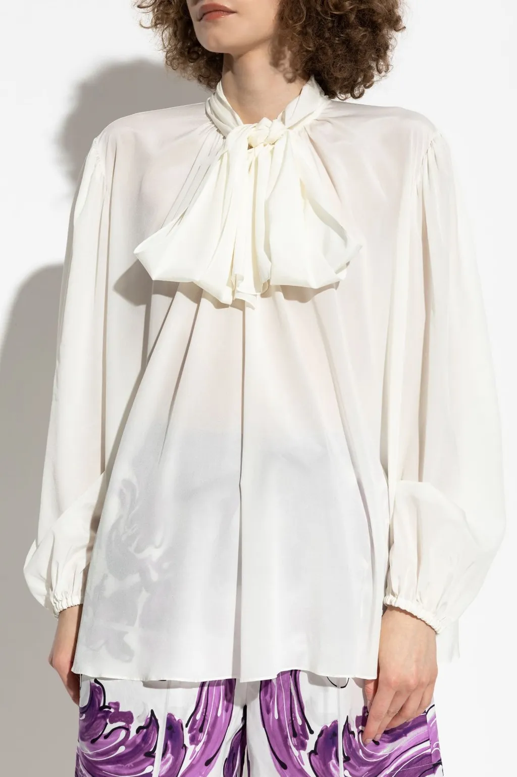 Long-Sleeved Blouse