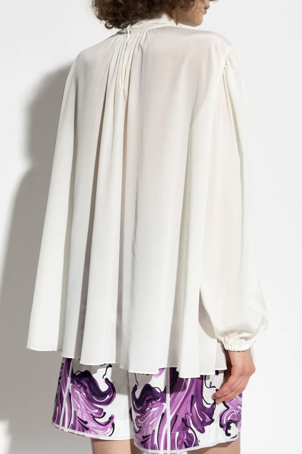 Long-Sleeved Blouse