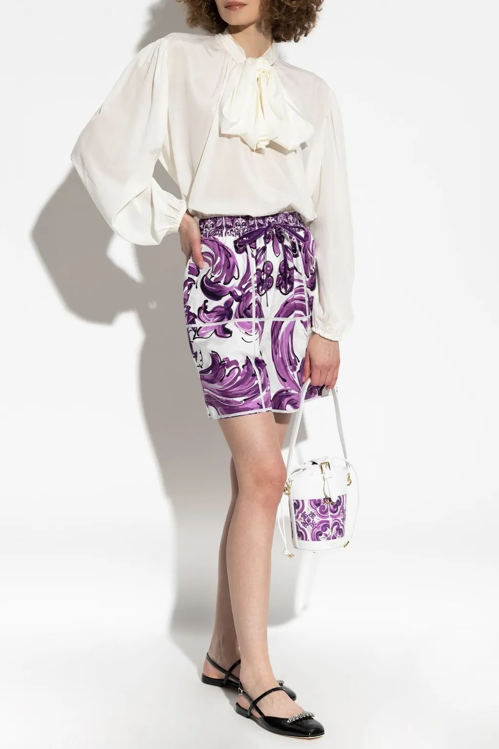 Long-Sleeved Blouse