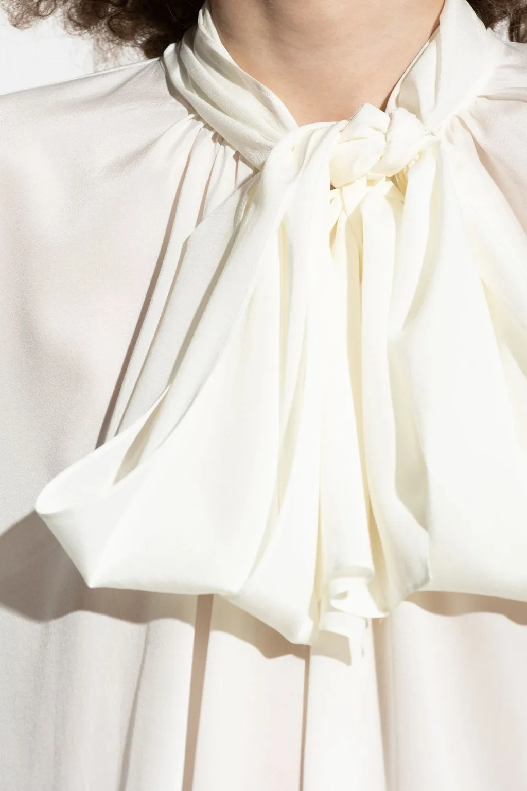 Long-Sleeved Blouse