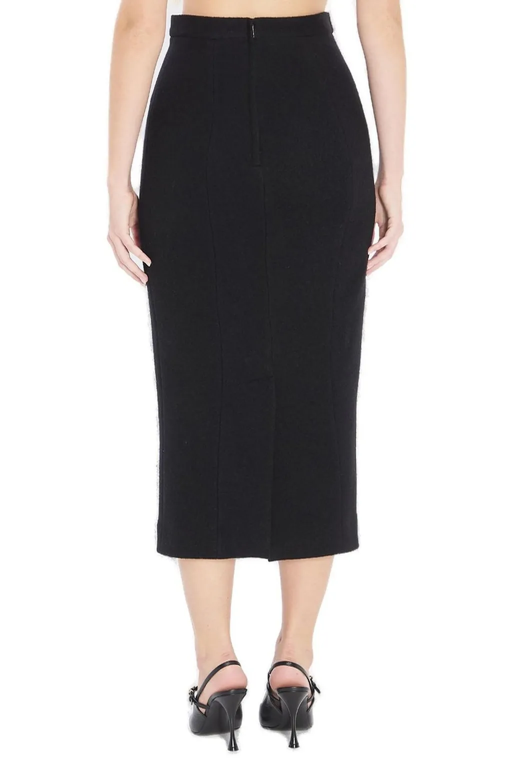 Midi Pencil Skirt