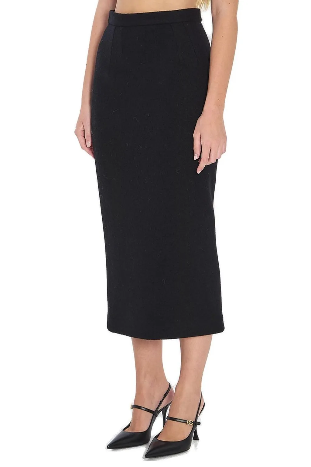 Midi Pencil Skirt
