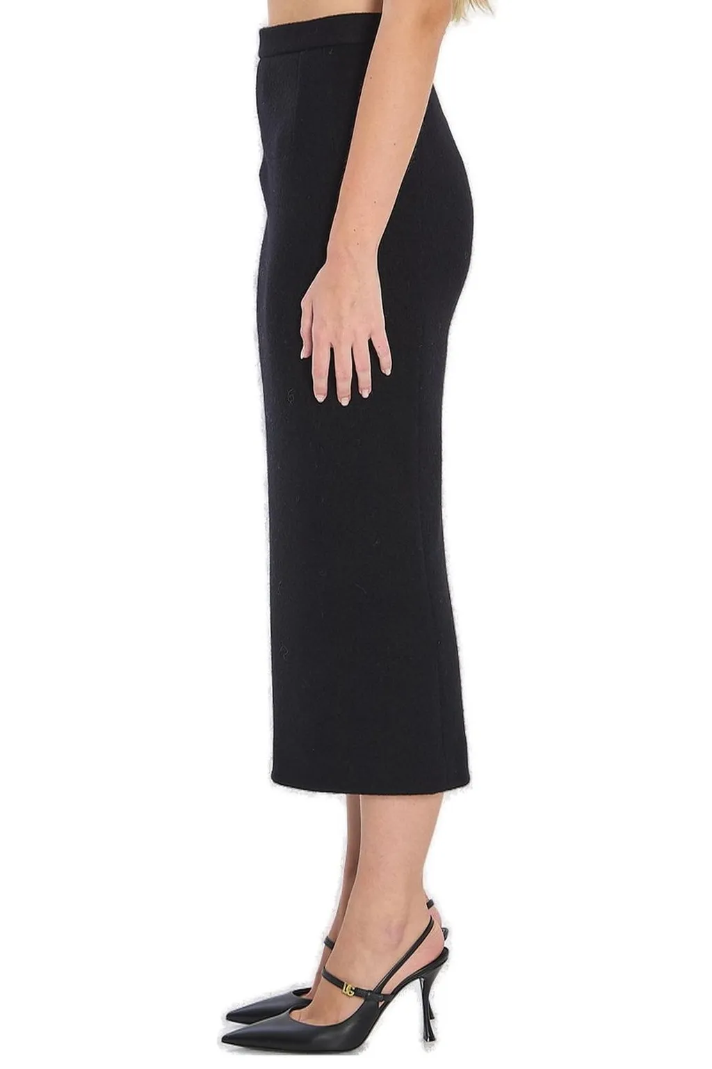 Midi Pencil Skirt