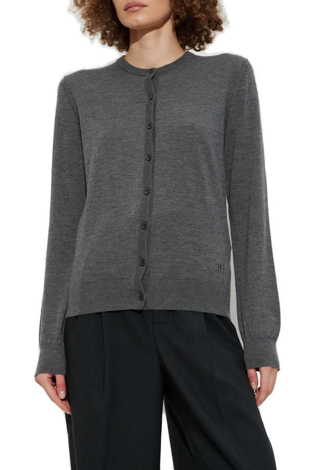 Long Sleeved Buttoned Cardigan