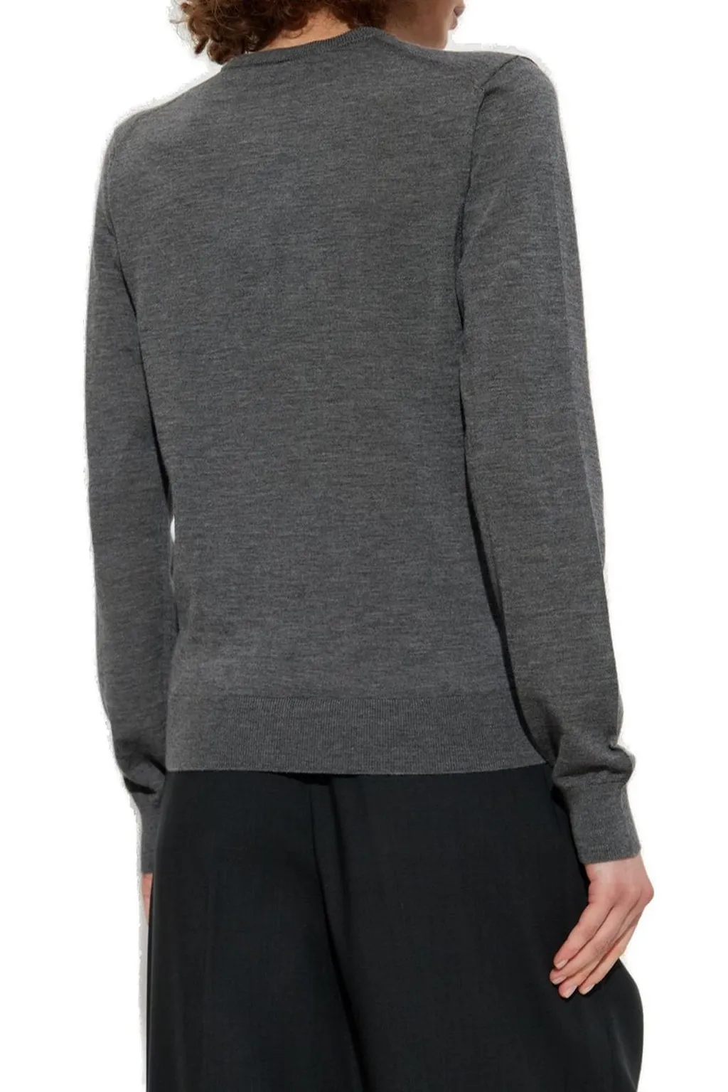 Long Sleeved Buttoned Cardigan