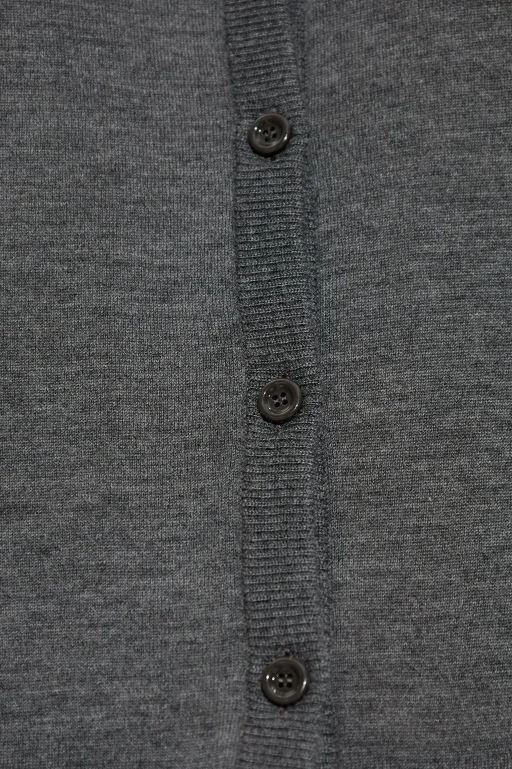 Long Sleeved Buttoned Cardigan