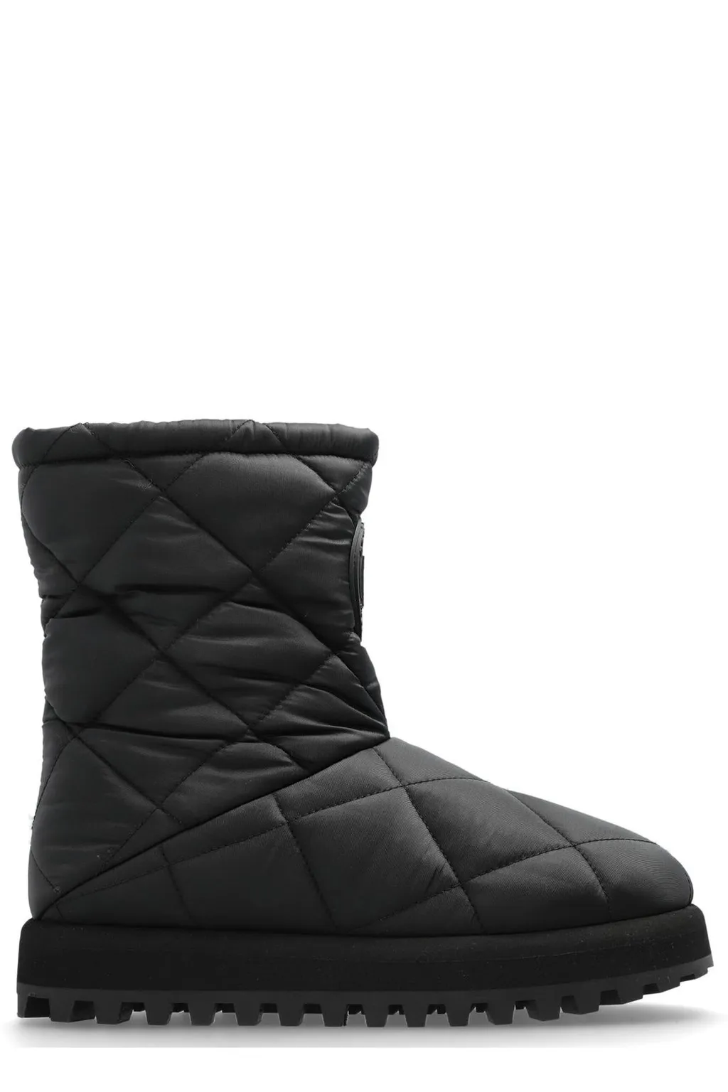 Quilted Snow Boots