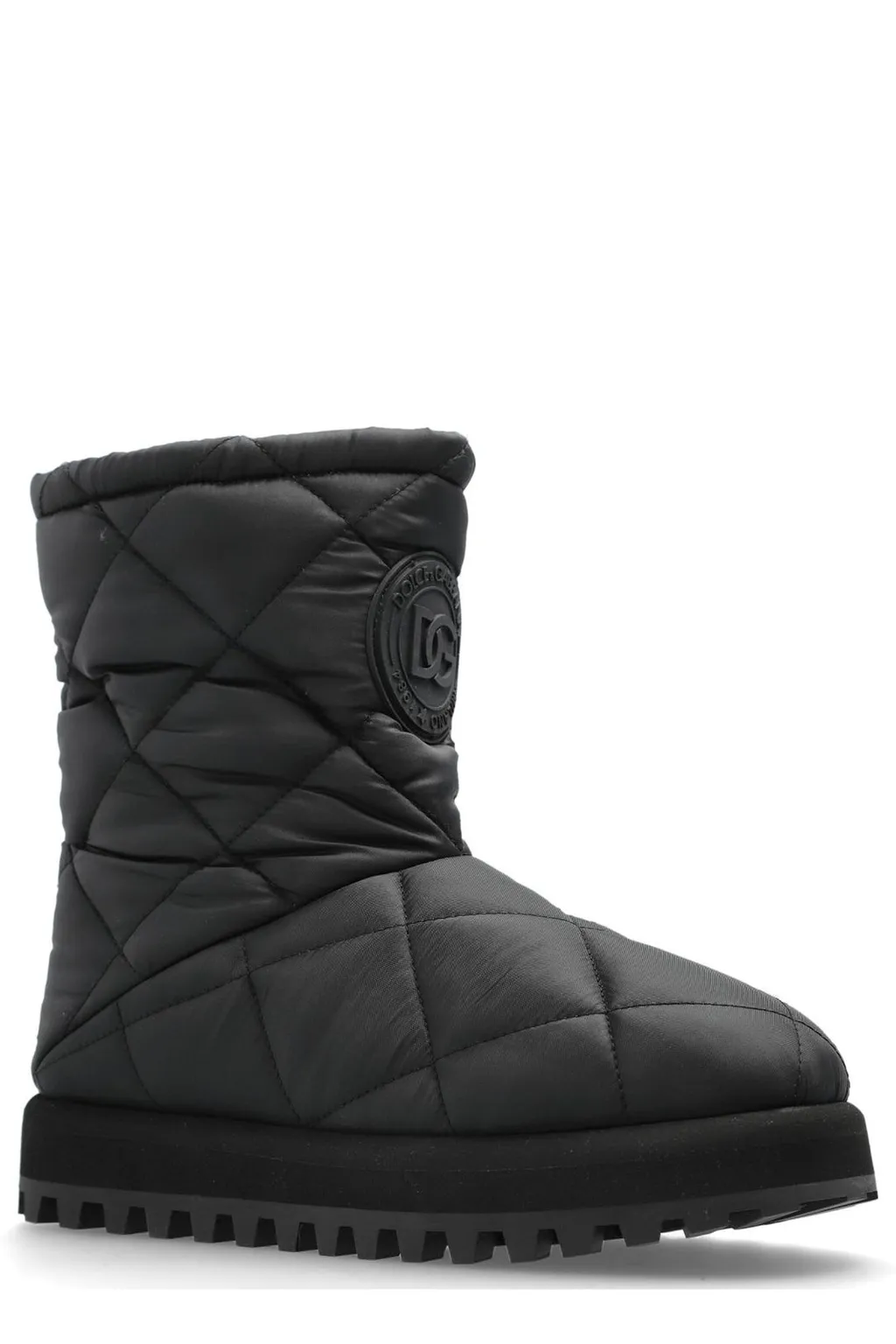 Quilted Snow Boots