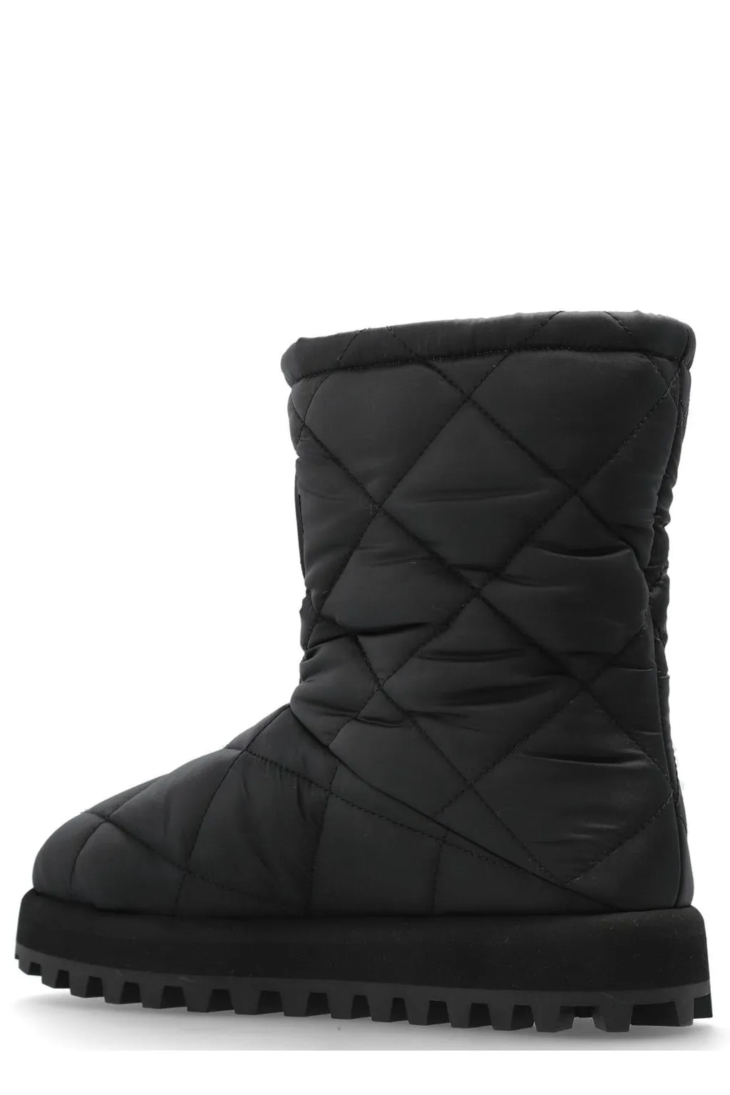 Quilted Snow Boots