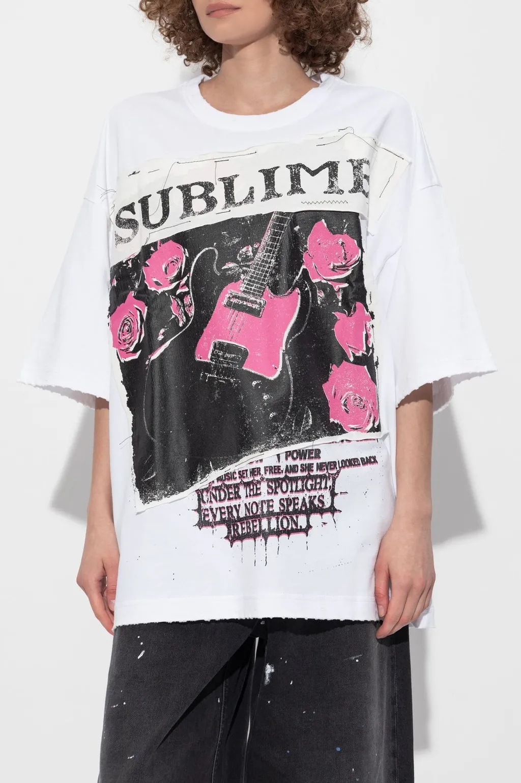 Graphic Printed Crewneck T-Shirt