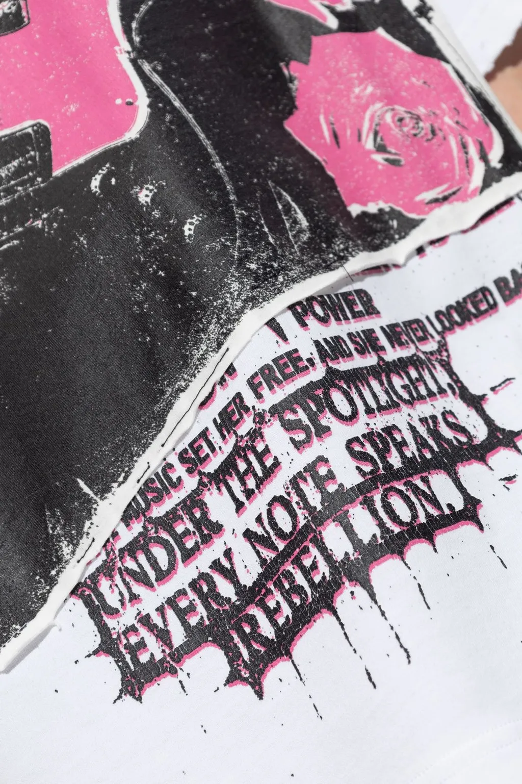 Graphic Printed Crewneck T-Shirt
