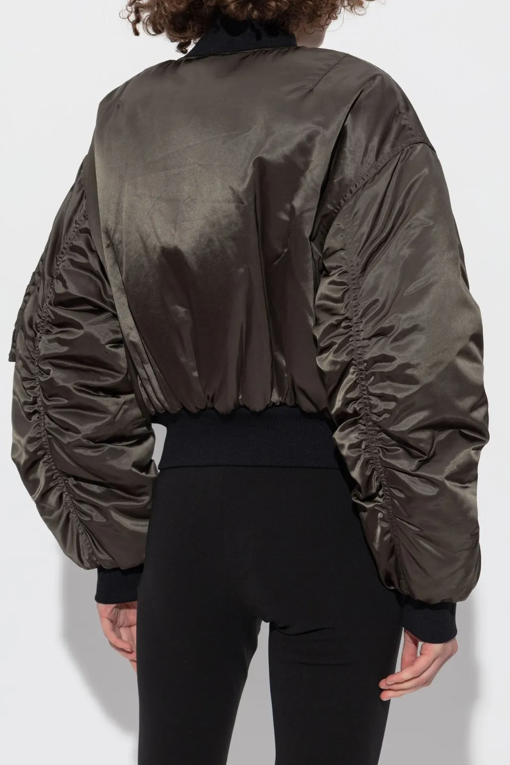 Zip-Up Oversized Jacket