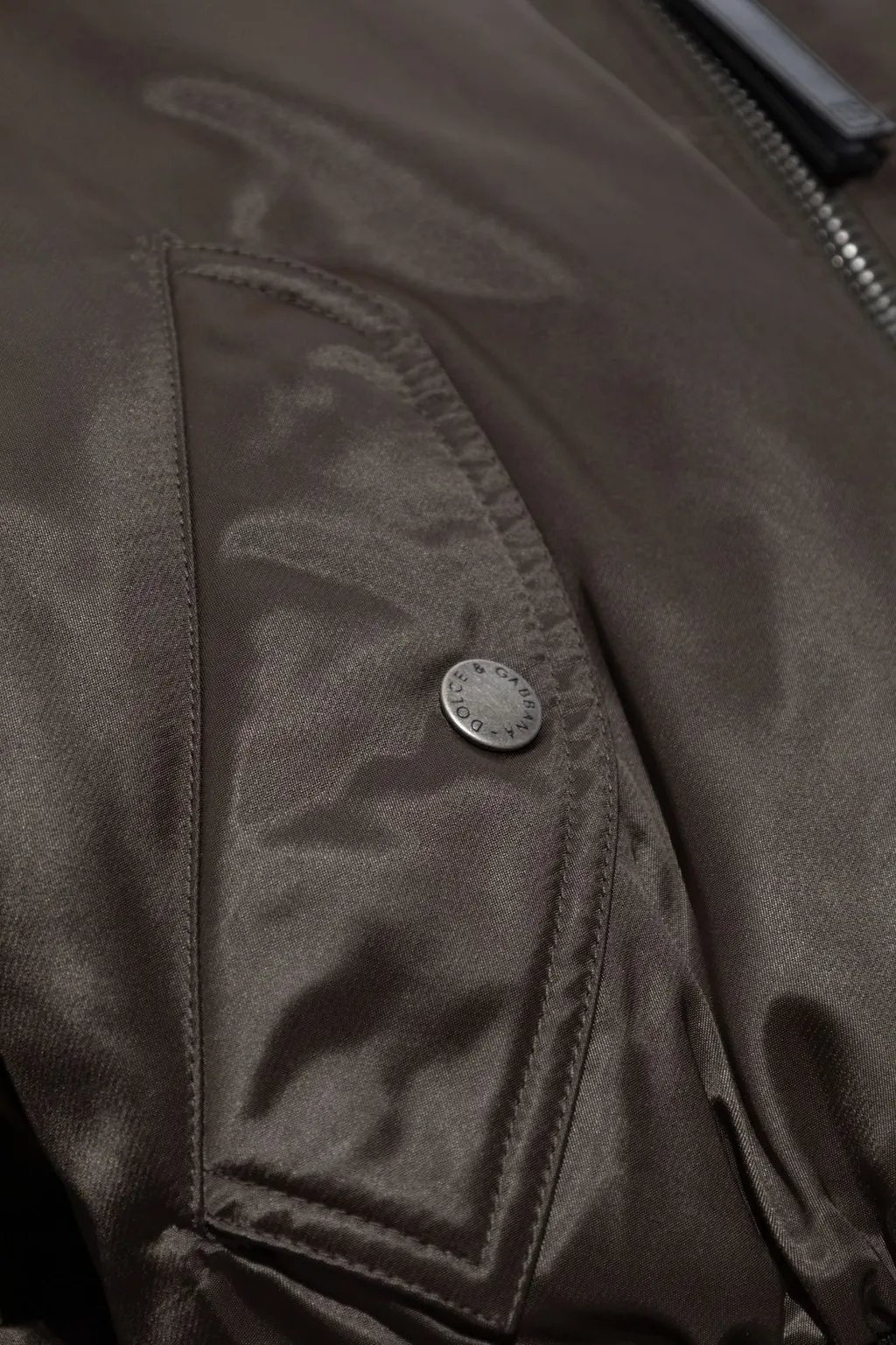 Zip-Up Oversized Jacket