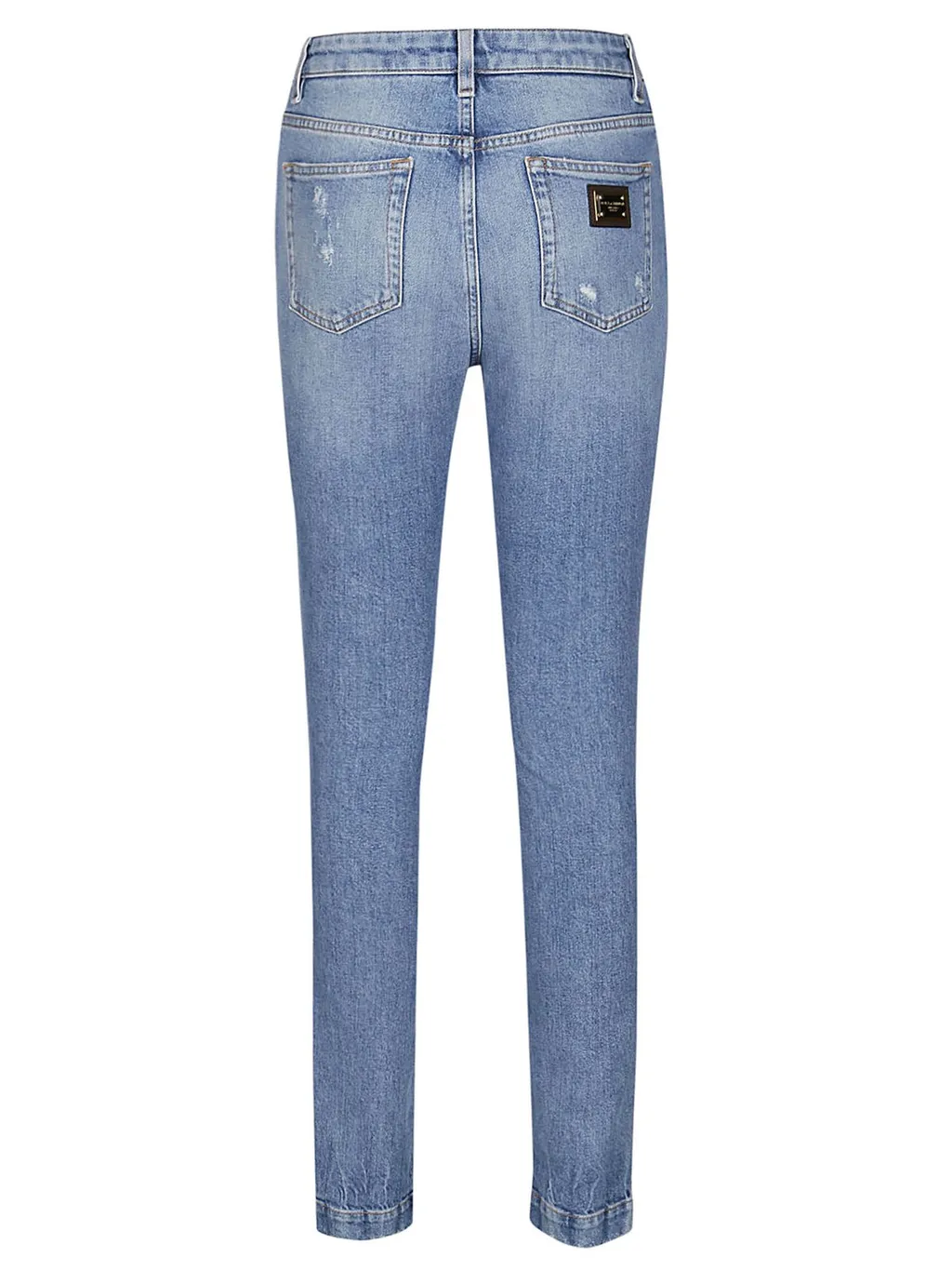 Audrey Distressed Skinny Jeans