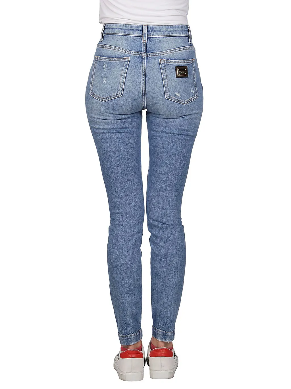 Audrey Distressed Skinny Jeans