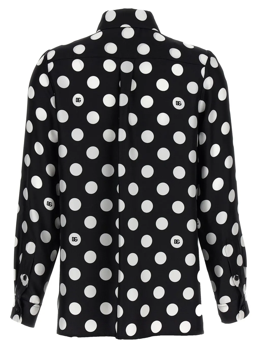 Mambo Polka Dot Print Shirt