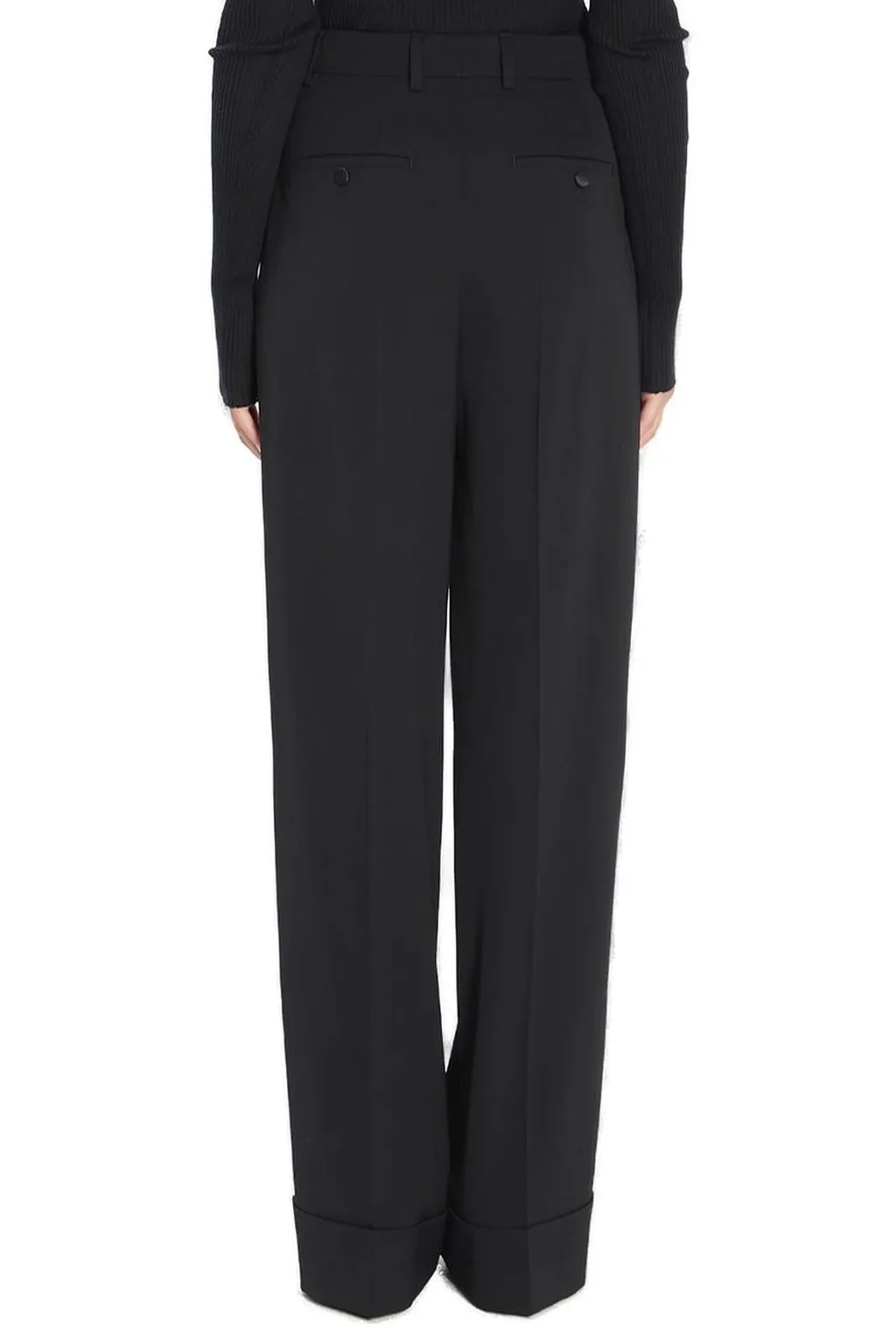 Bi-Stretch Straight Leg Trousers