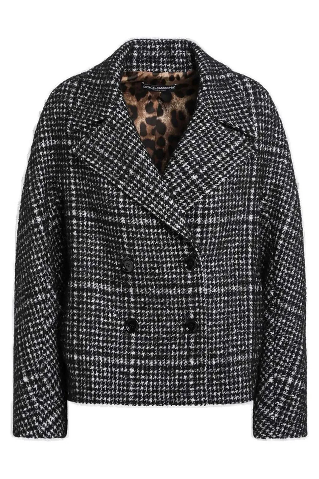 Houndstooth Jacket