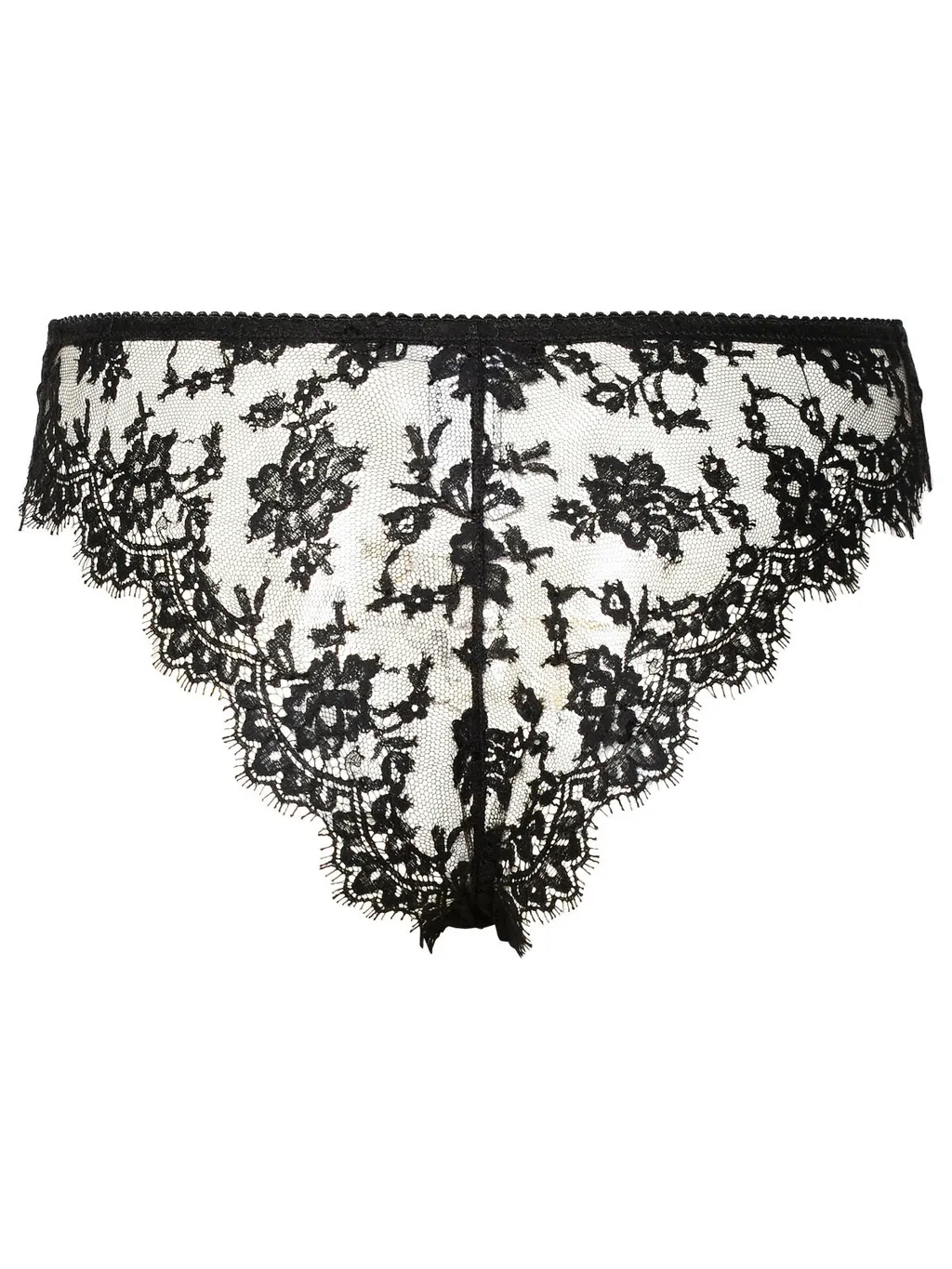 High Waist Lace Briefs
