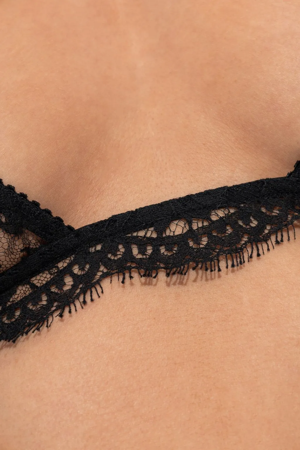 Micro Lace Bra