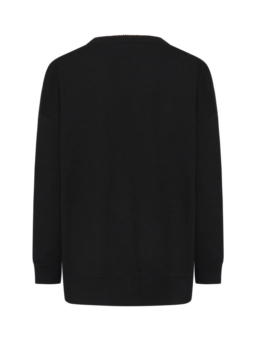 Dg Logo Embroidered Knitted Cardigan
