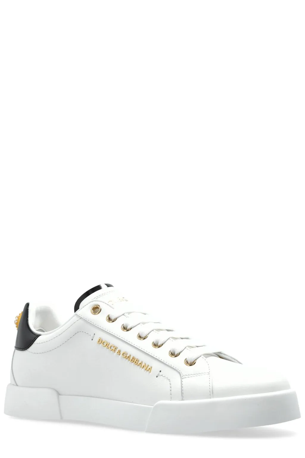 Portofino Logo Lettering Sneakers