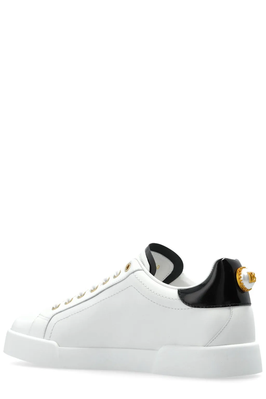 Portofino Logo Lettering Sneakers