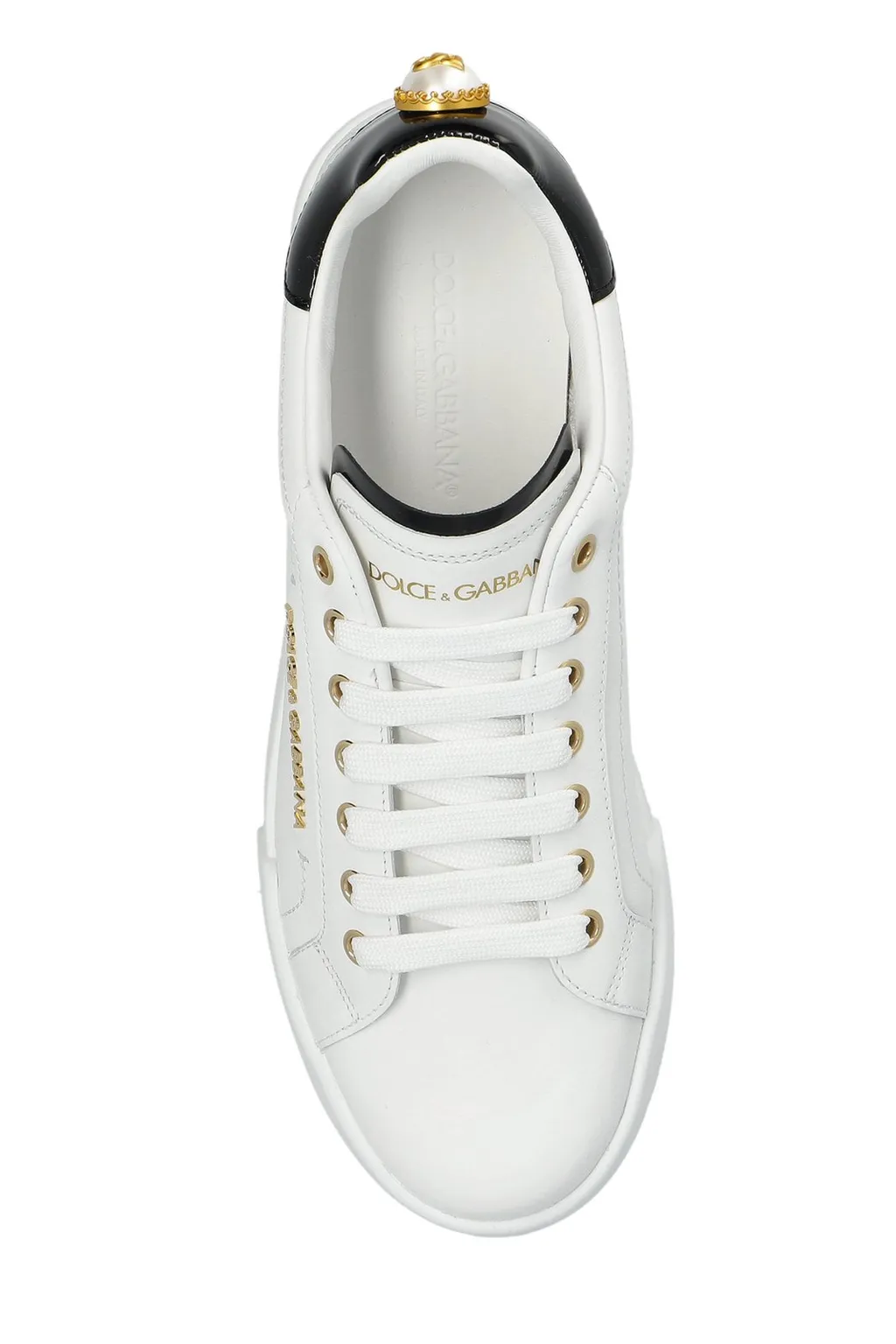 Portofino Logo Lettering Sneakers