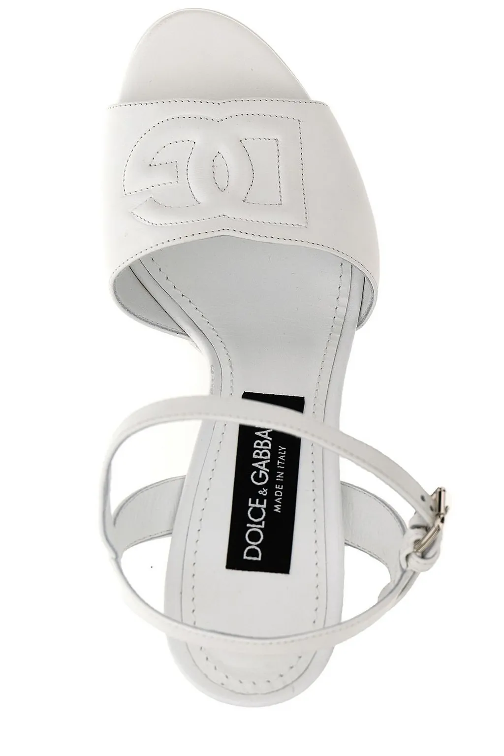 Dg Logo Platform Sandals