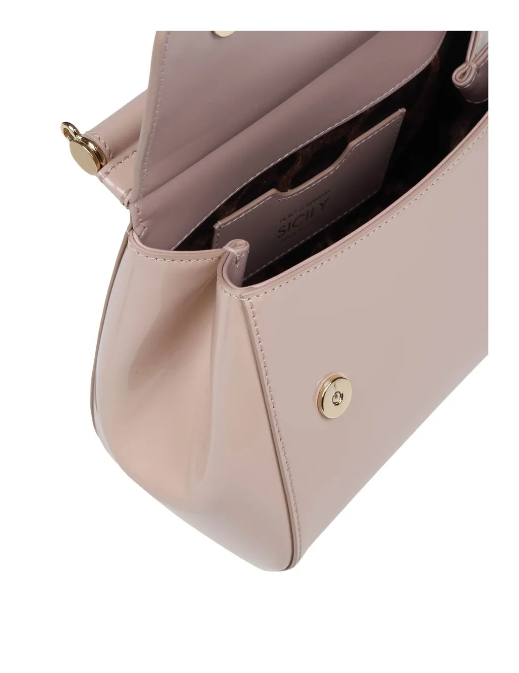 Polished Small Sicily Bag