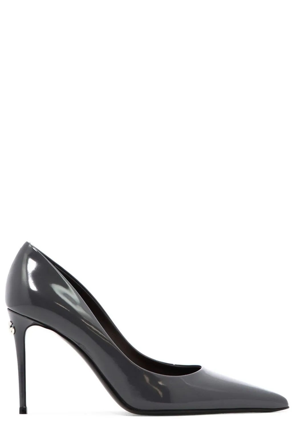 Pointed Toe Polished Pumps