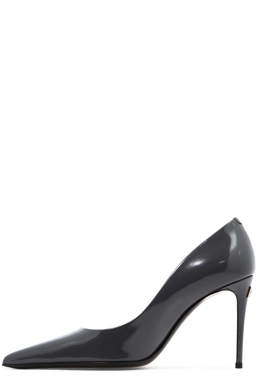 Pointed Toe Polished Pumps