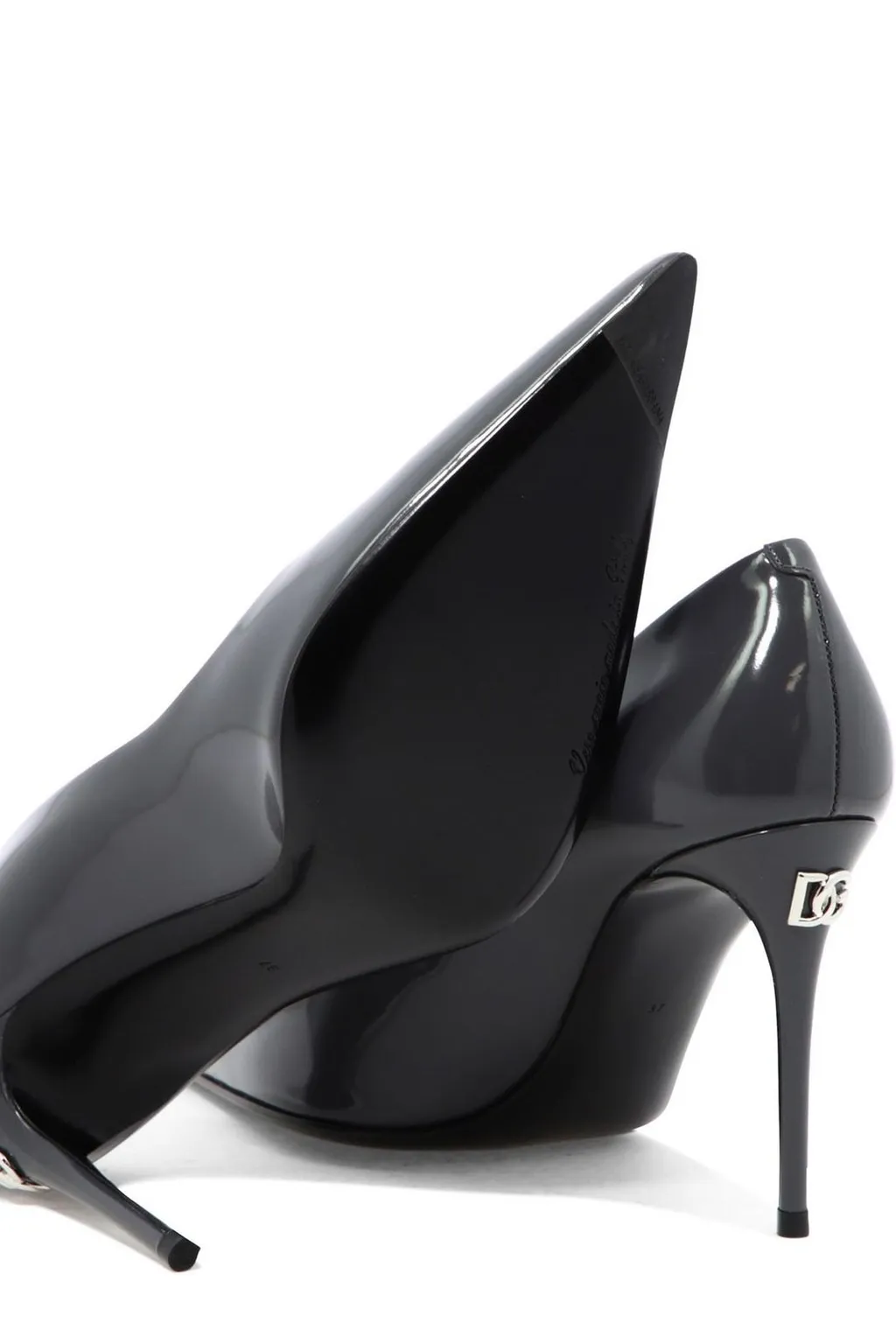 Pointed Toe Polished Pumps