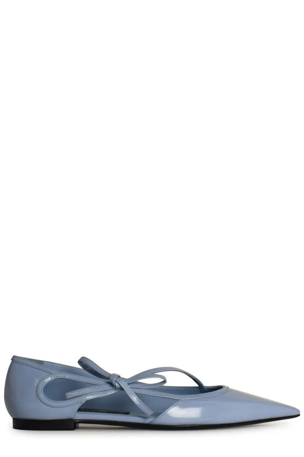 Bow Detailed Ballet Flats