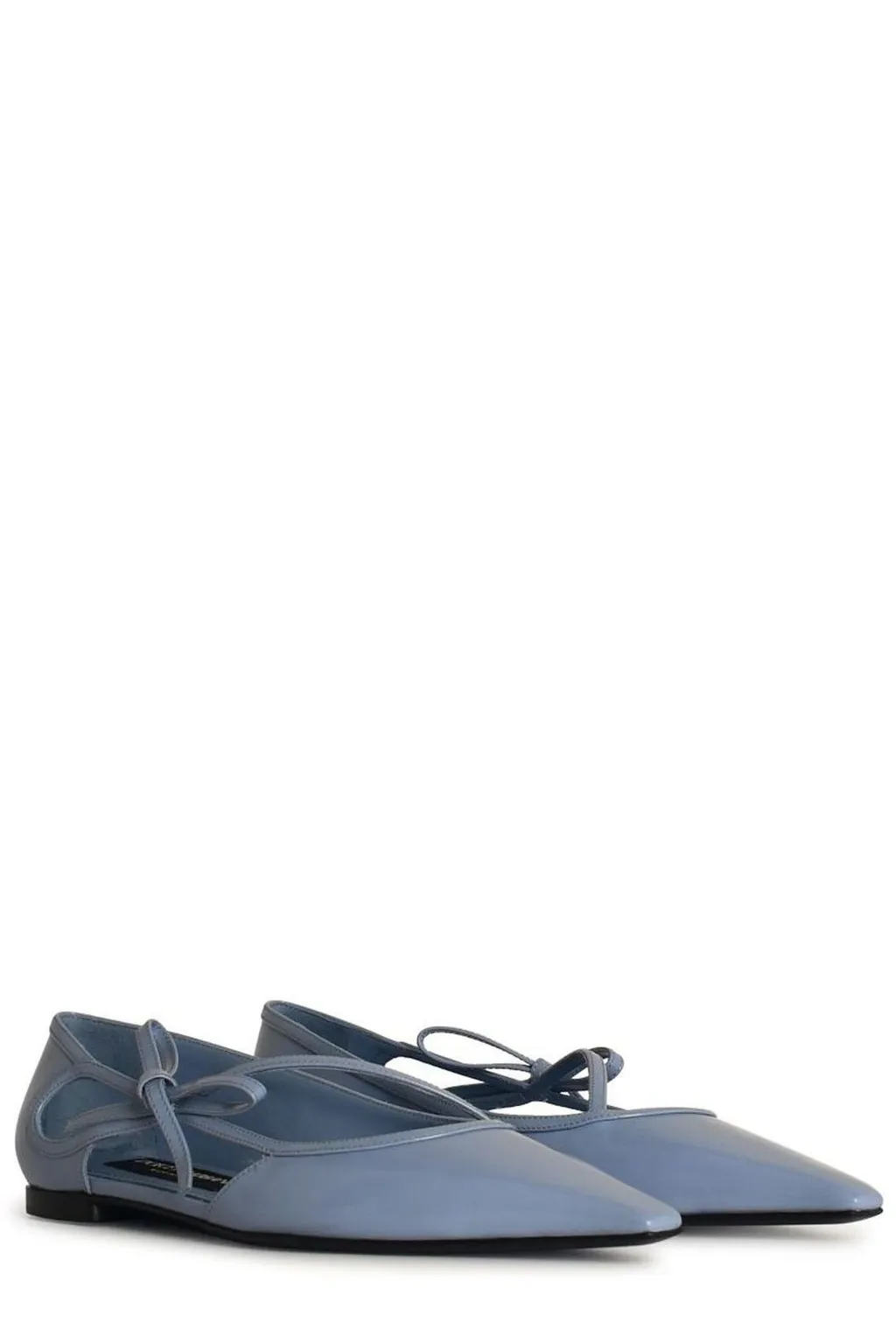 Bow Detailed Ballet Flats