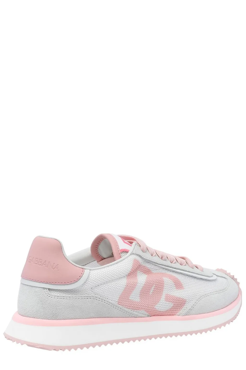 Dg Logo Printed Low-Top Sneakers