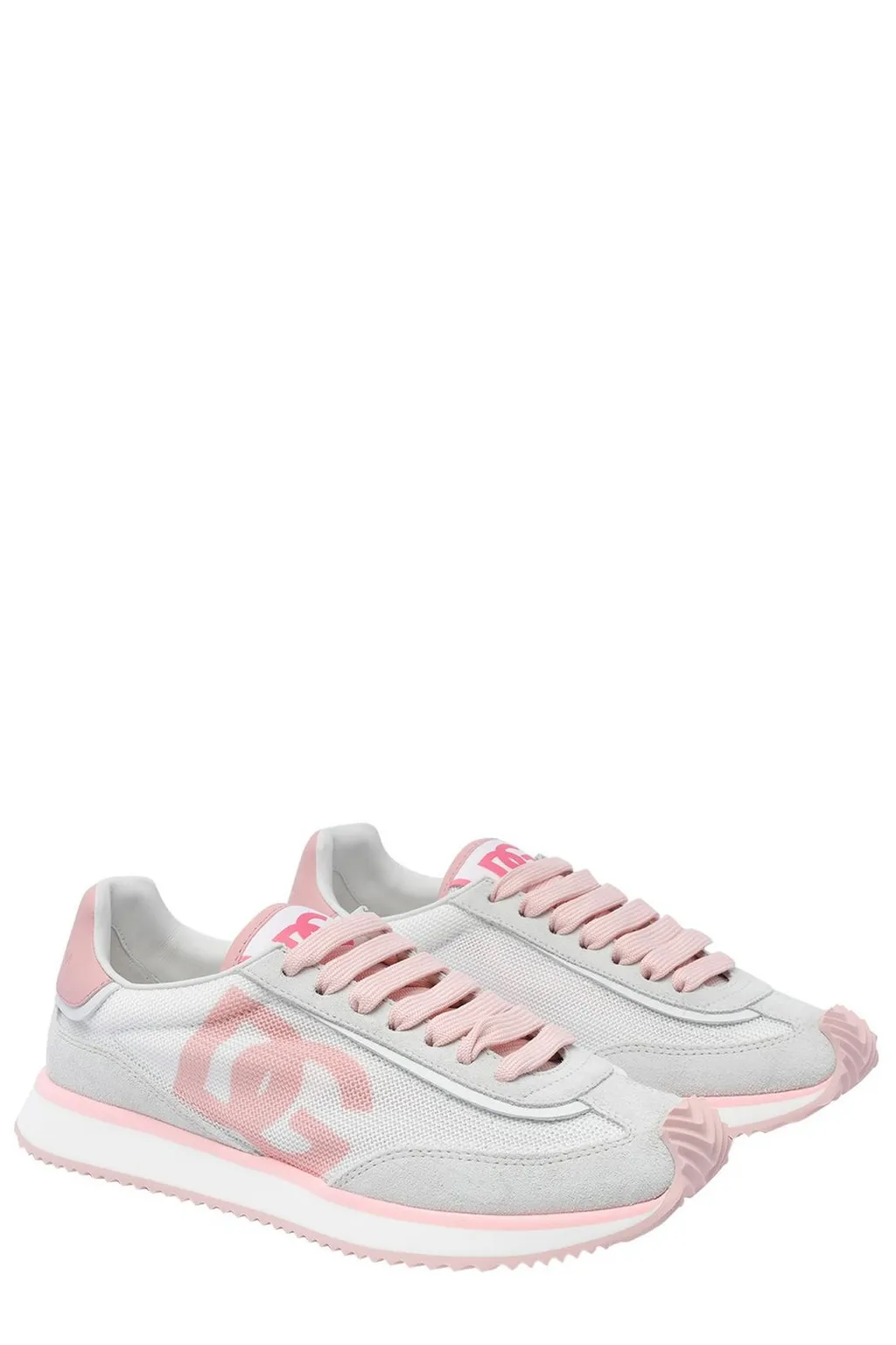 Dg Logo Printed Low-Top Sneakers
