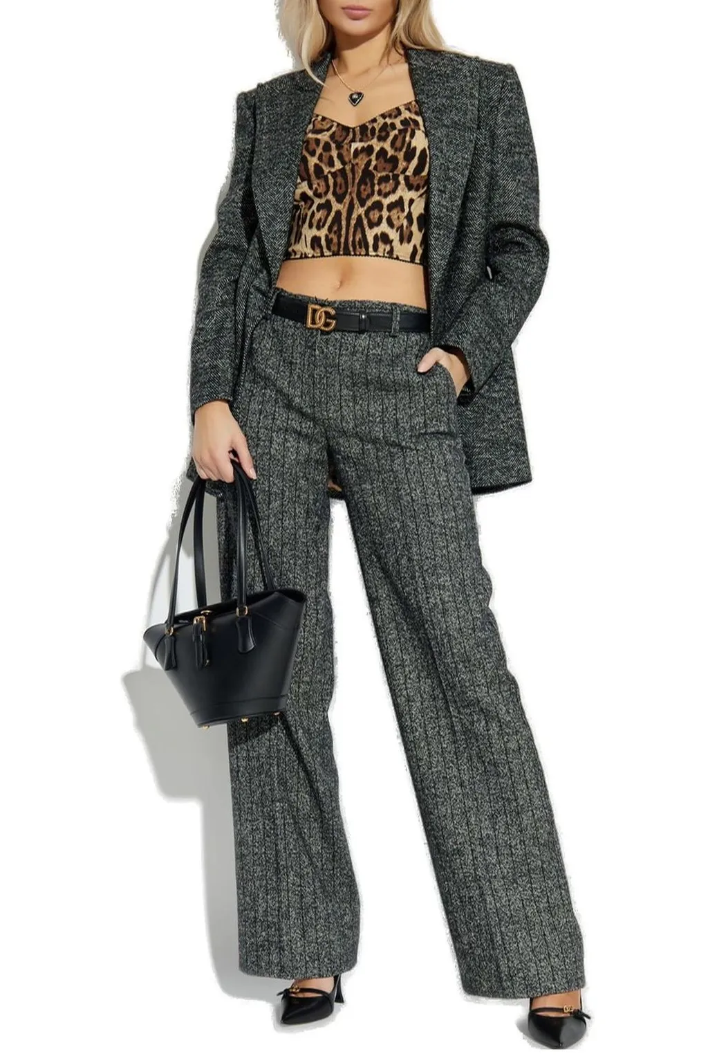 Leopard Printed Top