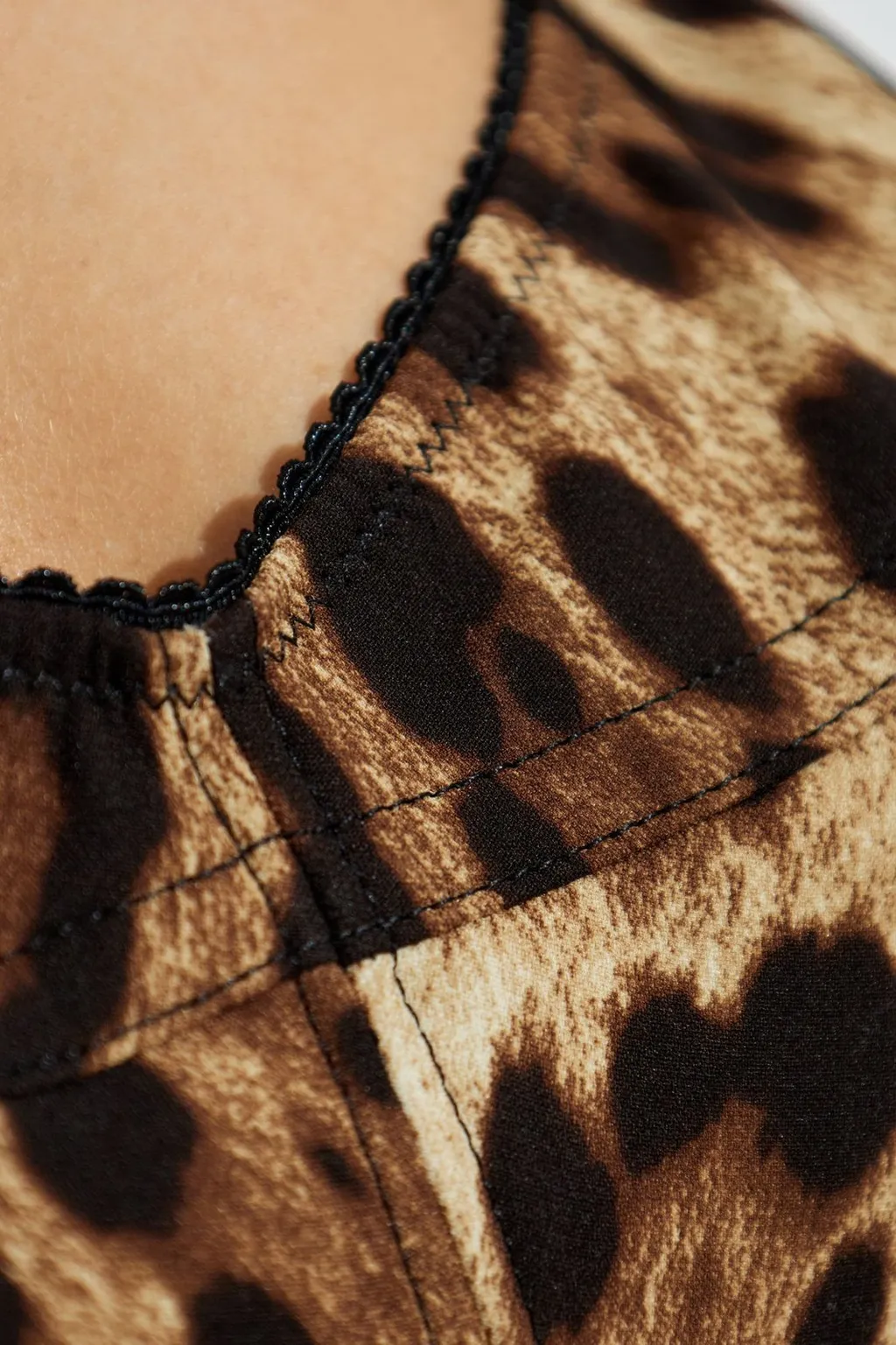 Leopard Printed Top