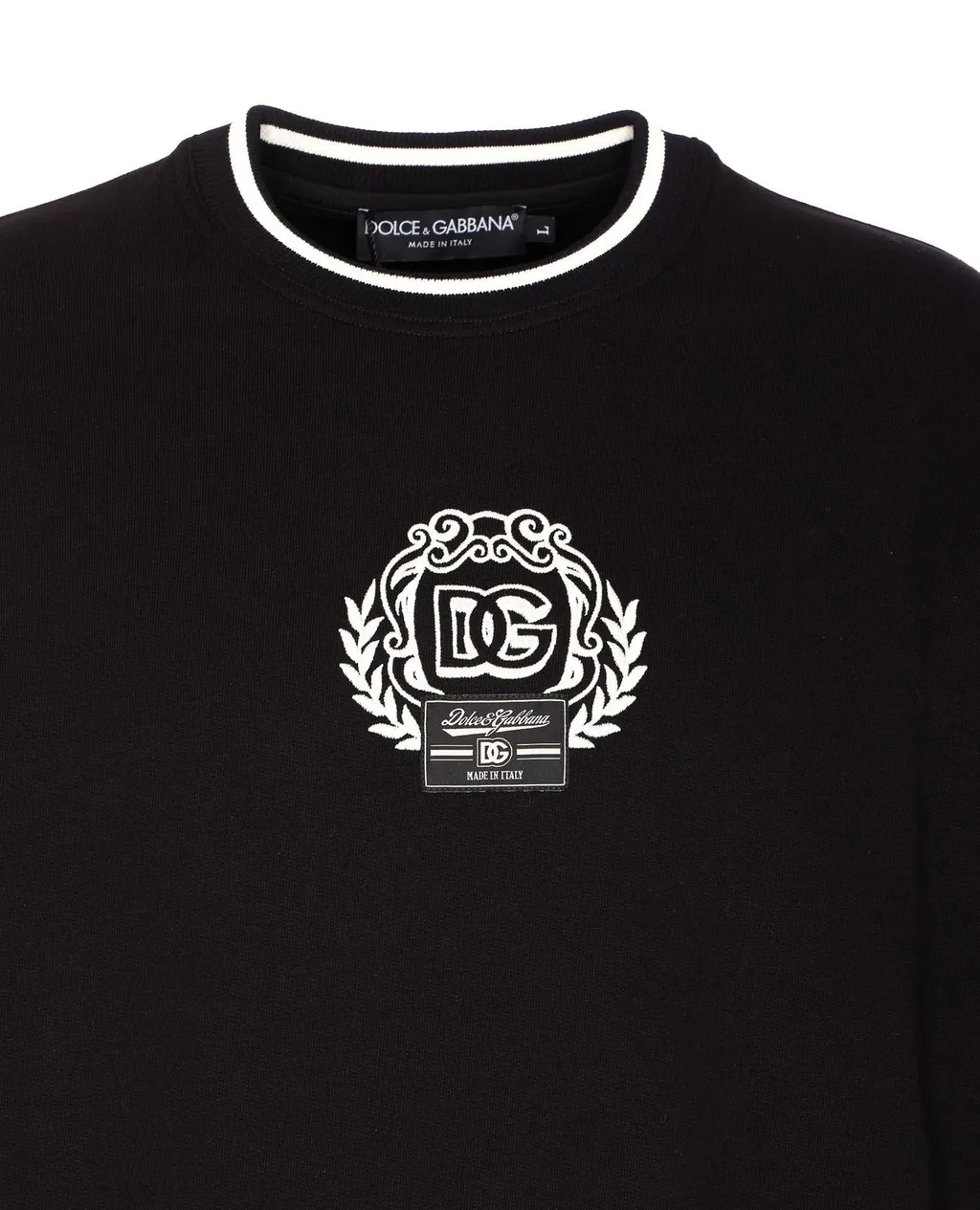 Logo Embroidered Crewneck Sweatshirt