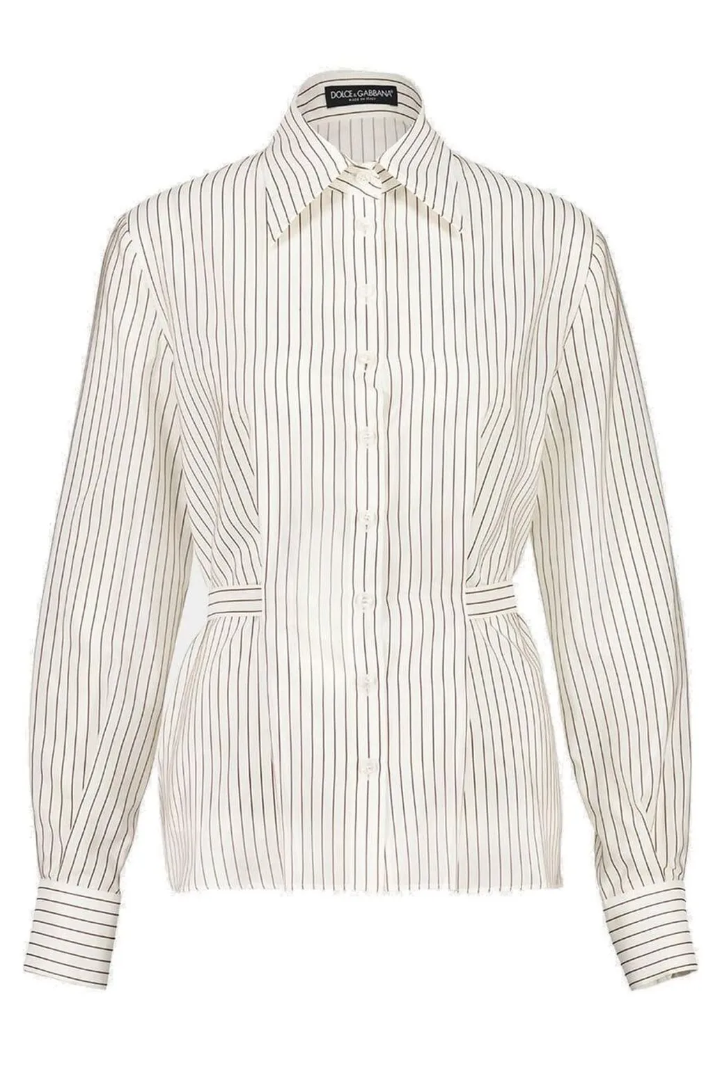 Pinstriped Shirt