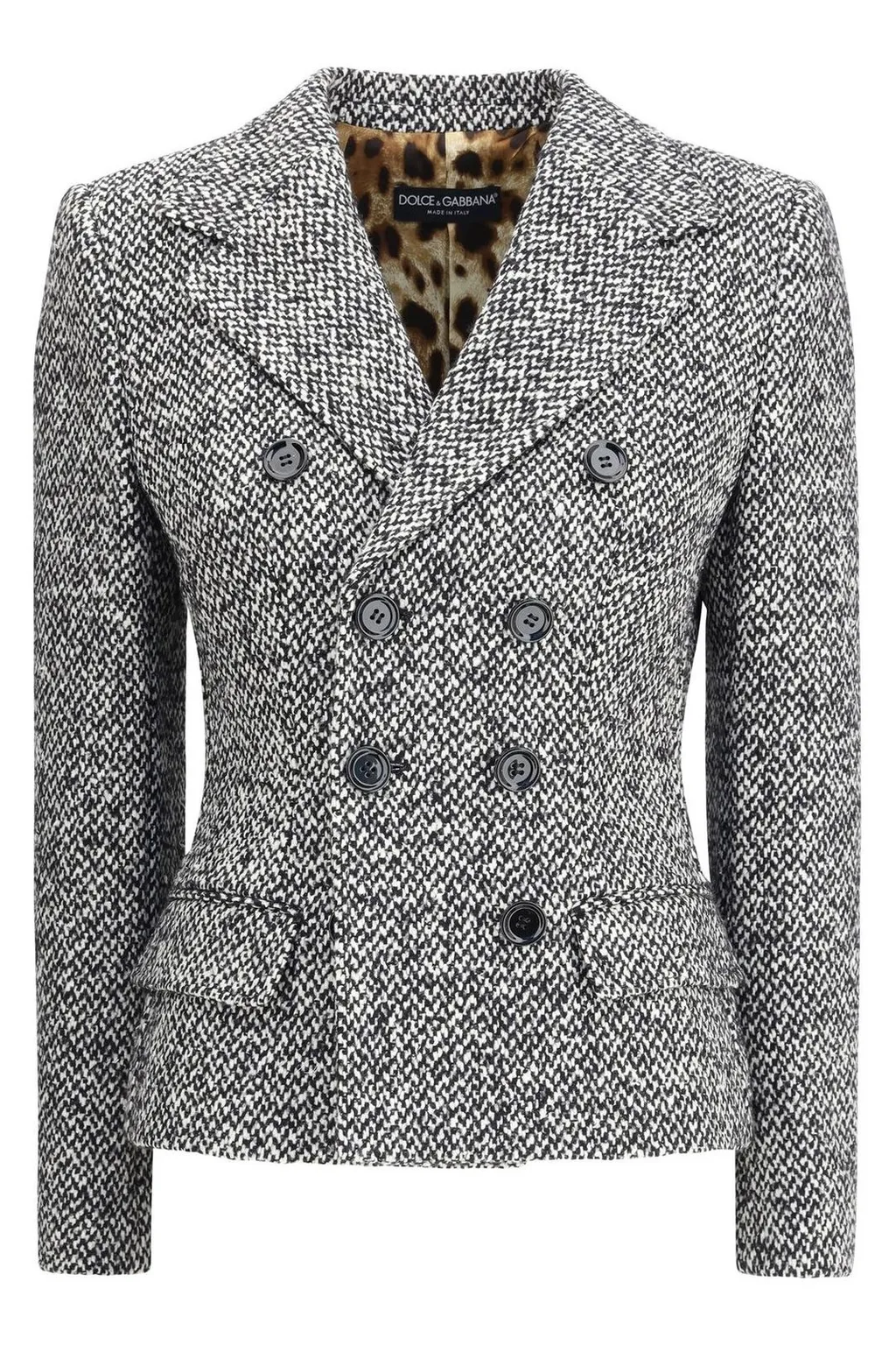 Double-Breasted Blazer