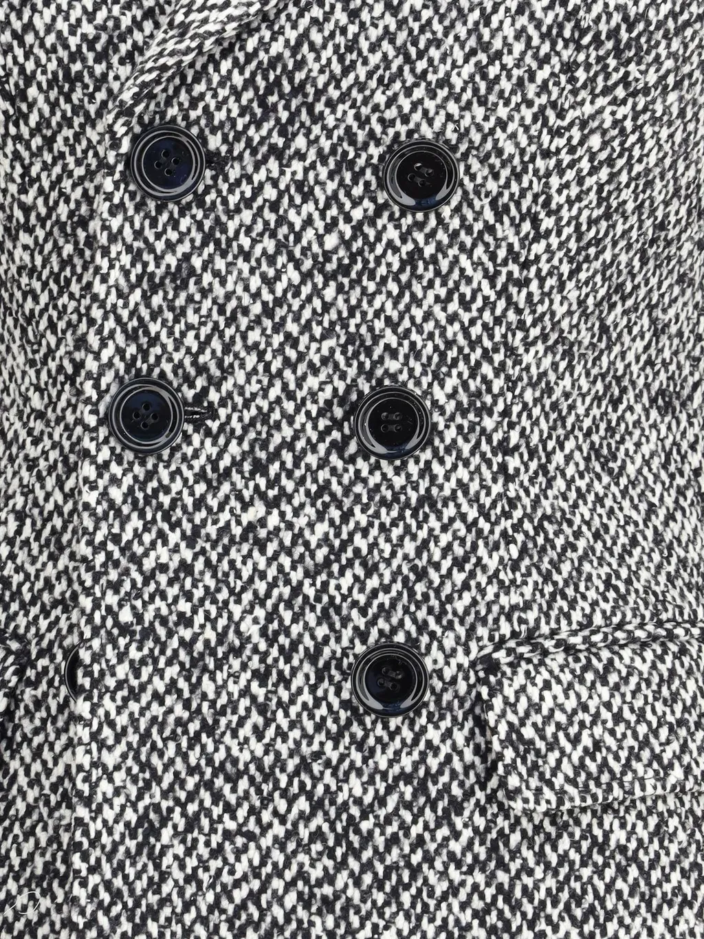 Double-Breasted Blazer