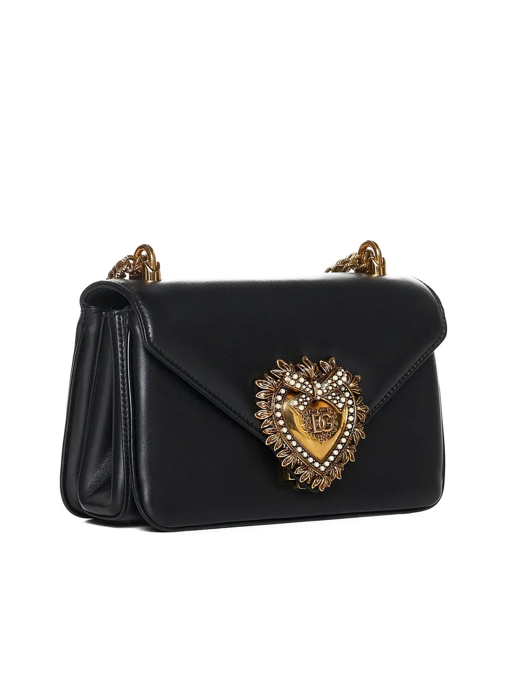 Devotion Foldover Top Shoulder Bag