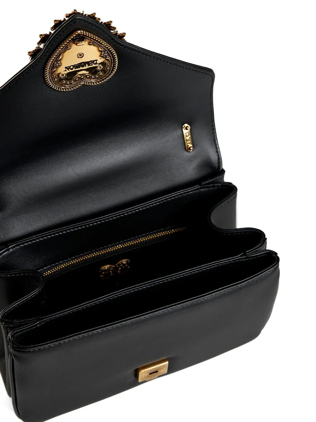 Devotion Foldover Top Shoulder Bag