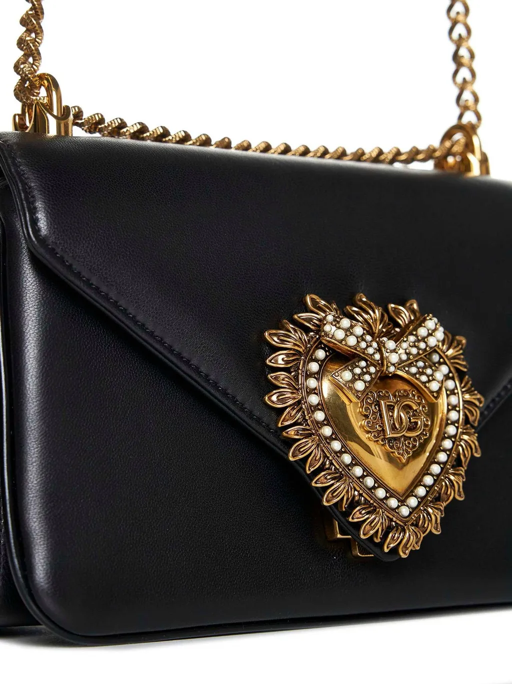 Devotion Foldover Top Shoulder Bag