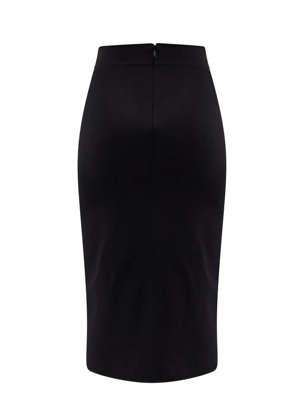 Dg Plaque Knit Pencil Skirt