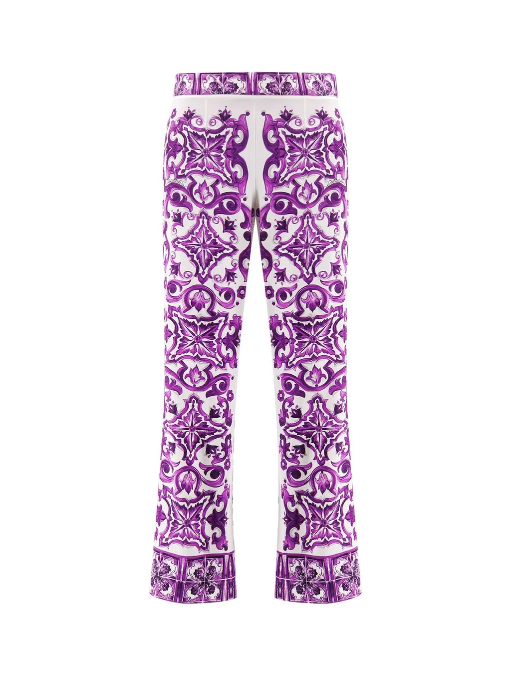 Majolica Printed Trousers